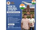 How To Join NDA After 10th in Delhi
