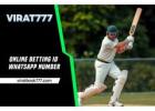 Why Use WhatsApp for Your Online Betting ID?