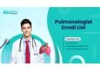 Get connected to 16k+ authorized Pulmonologists with our Pulmonologist Email List