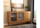 Multi Function Sideboard Cabinet Versatile Cabinets for Storage