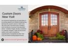 Custom Doors New York: Precision Engineering for Modern and Historic Structures