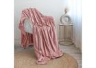 Shop Cozy Plush Blankets Online | HomeMonde