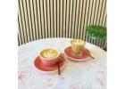 Commercial Restaurant Tables – Marble Look Tops