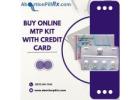 Safe Way to Buy MTP Kit Online Using Credit Card