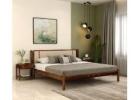 Simple Bed Design with Contemporary Finishes
