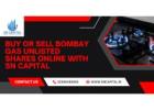 Buy or Sell Bombay Gas Unlisted Shares Online with SN Capital