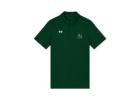 Aura11 Geometric Design Polo Shirt
