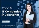 Top IT Companies in Jalandhar for Innovative Solution