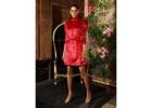 Western Style Short Dresses for Karva Chauth Evening Party