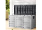 Spacious 290L Gardeon Outdoor Storage Box – Lockable & Durable Deck Solution