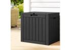 Lockable Outdoor Storage Box 118L – Durable Garden Solution