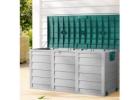 Spacious Gardeon 290L Outdoor Storage Box – Durable & Lockable