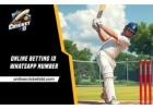 Online Cricket ID WhatsApp Number: A Complete Guide for Players