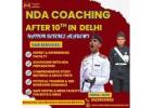 NDA Coaching With Schooling After 10th in Delhi