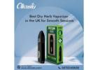 Best Dry Herb Vaporizer in the UK for Smooth Sessions