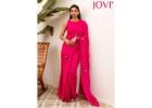 Designer Cotton Ready to Wear Sarees – JOVI Collection