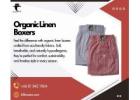 Organic Linen Boxers – Natural Comfort and Breathable Everyday Style