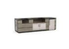 Outdoor Kitchen Contemporary Island Bundle – Black Lava Counter – Shop Now!