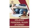 Fast Legal Help From Orlando Personal Injury Attorney