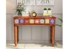 Slim Console Table – Floating Shelf Inspired Base