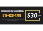 Indianapolis New Garage Doors