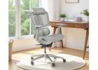 Durable Study Chair with Plank Perfect for Home Study Zone