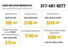 Garage Door Repair Indianapolis IN