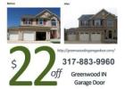 Greenwood IN Garage Door
