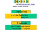 Dordle Game
