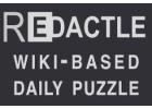 Redactle Game