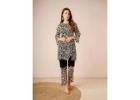 Designer Cutwork Dress for Ladies Online