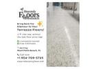 Terrazzo Floor Restoration Near West Palm Beach, FL