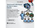 Find Growth with Power BI Jobs in Jaipur – Salarite
