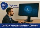 Custom AI Development Company – Smarter Solutions for Your Business!