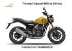 Triumph Speed 400 Price in India Modern Classic Roadster Experience
