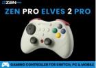 Zen Pro Elves 2 Pro – Next-Gen Gaming Controller For Switch, PC & Mobile