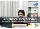 Assignment Help Services - from No1AssignmentHelp.Com