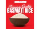 Reliable Basmati Rice Supplier