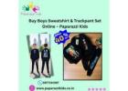 Buy Boys Sweatshirt & Trackpant Set Online – Paparazzi Kids