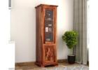 Shop Online for Classic Hardwood Kitchen Cabinets by wooden street