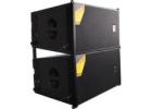 Ultrasound Line Array System for Professional Audio Events