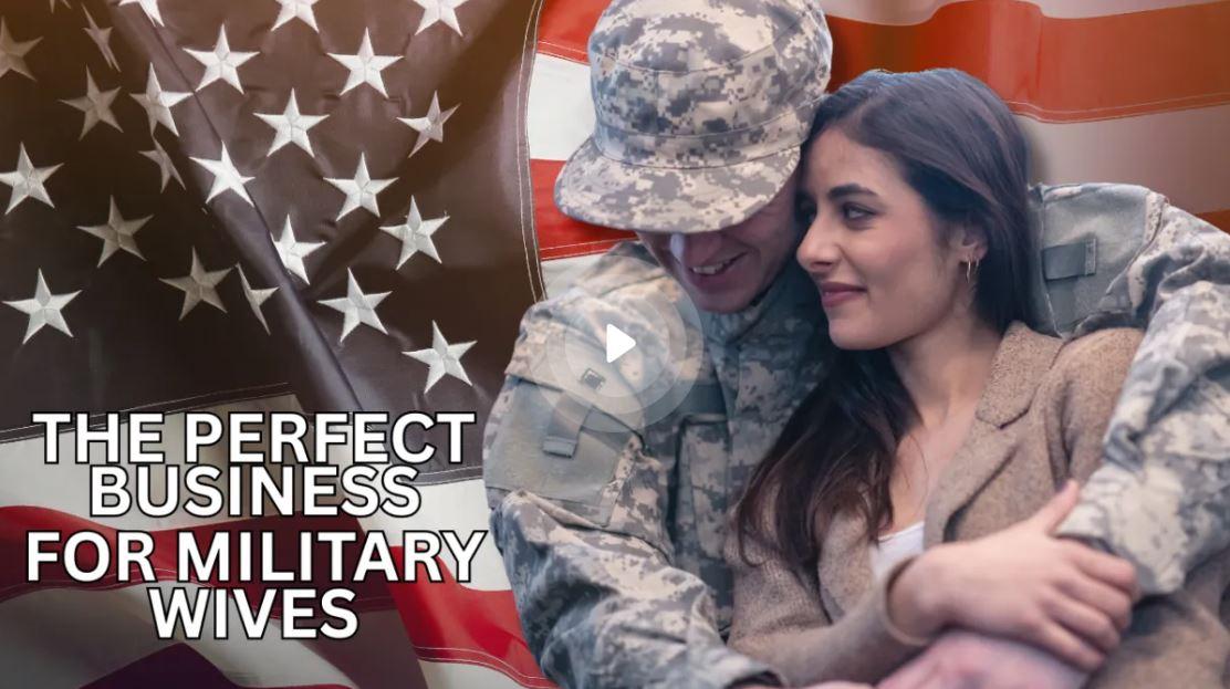 Side Hustle Solution for Military Wives: Work Anywhere,