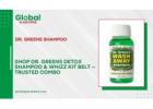 Shop Dr. Greens Detox Shampoo & Whizz Kit Belt – Trusted Combo