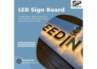LED Sign Board in Noida