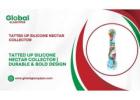 Tatted Up Silicone Nectar Collector | Durable & Bold Design