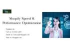 Shopify Speed & Performance Optimization for Faster Stores