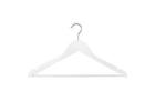 RackShop – Explore Elegant White Wood Coat Hangers