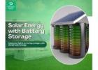 Store Energy Safely - Order Your Battery Today