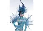 Unique Halloween Costumes & Decorations – Chinese Lion Dance, Hanfu, Opera Masks