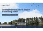 So einfach kannst du ein Hausboot in Brandenburg mieten